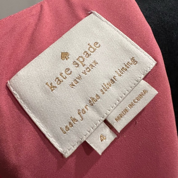 Kate Spade embellished A-line Dress in Pink | Size 4 - Picture 3 of 8